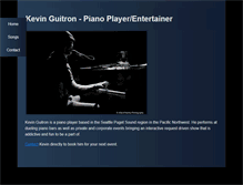 Tablet Screenshot of kevinguitron.com